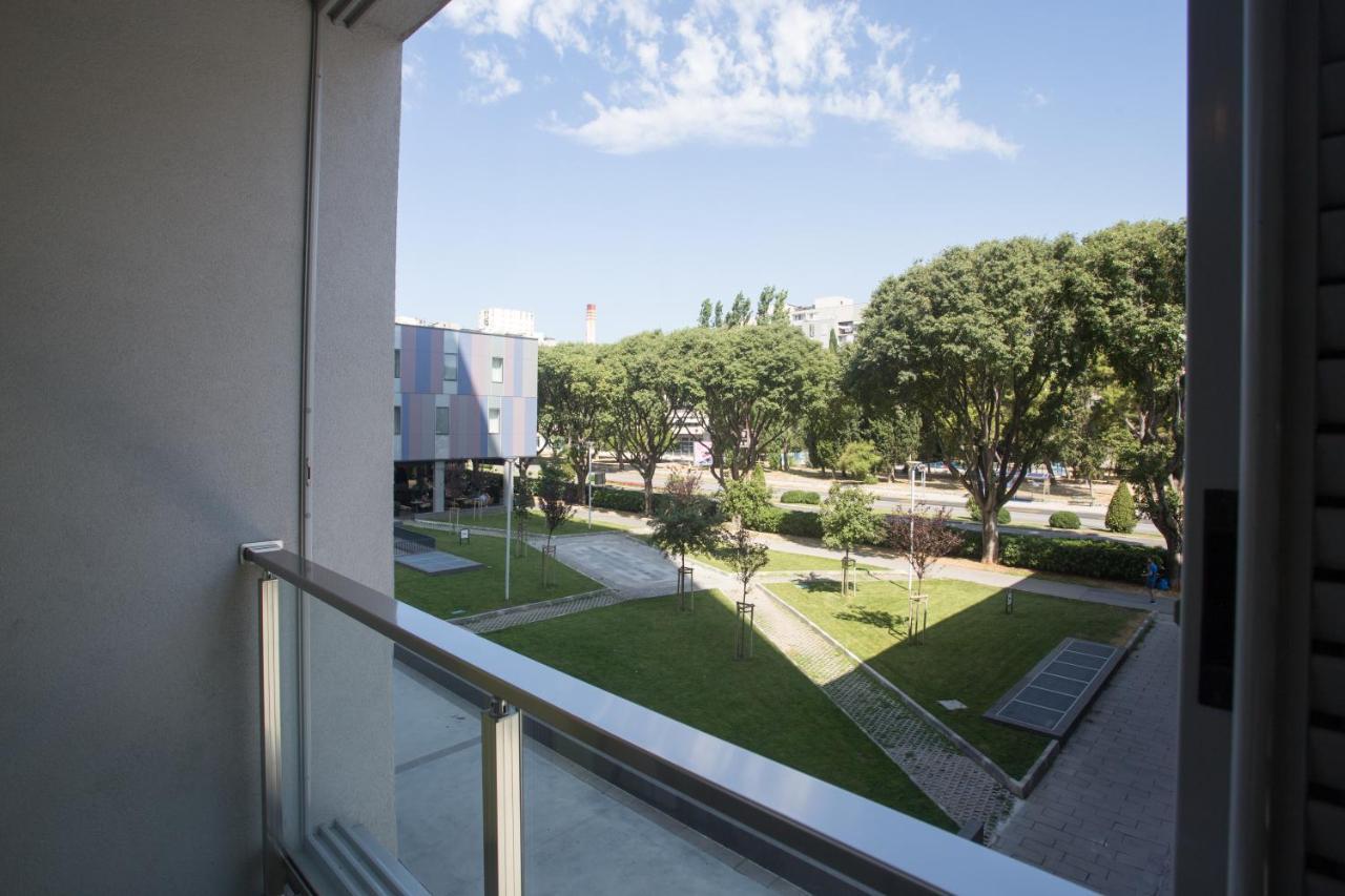 Iris Apartment Private Parking Spalato Esterno foto
